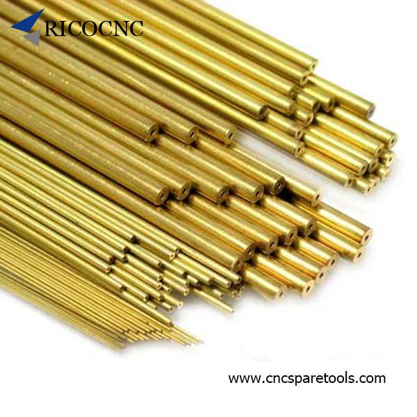 Brass Single Hole EDM Tubes - EDM Supplies for Small Hole Drilling