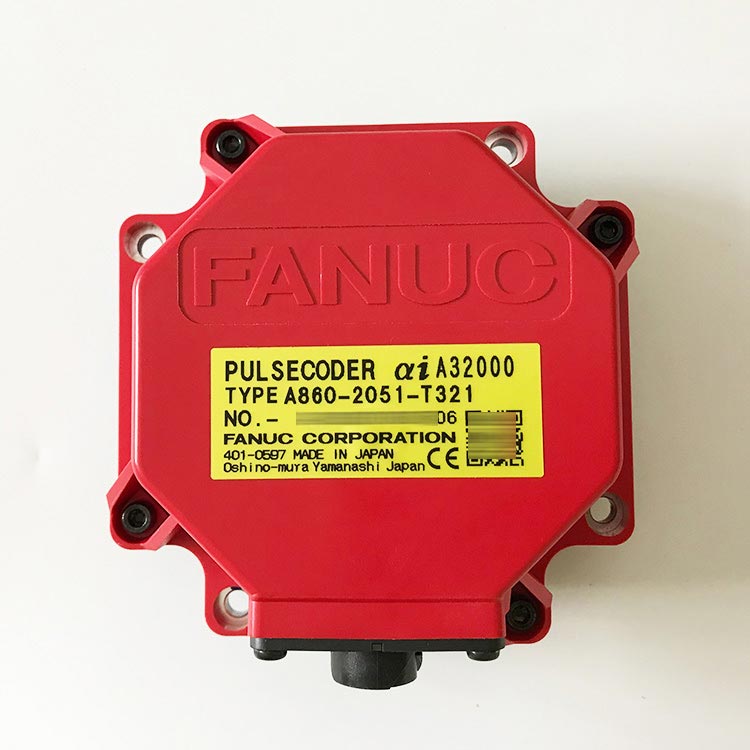 A860-2051-T321 FANUC Motor Encoder CNC Machine Pulse Coder