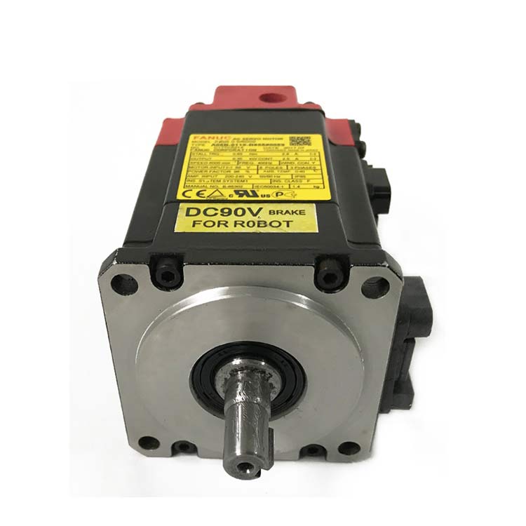 A06B-0115-B855 FANUC AC Servo Motor DC90V Brake for Robot