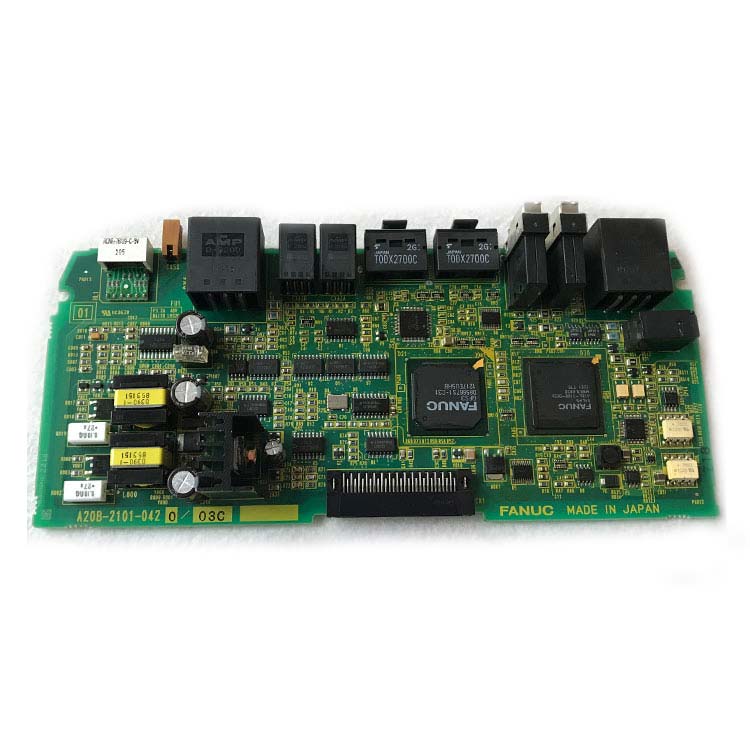 A20B-2101-0420 FANUC Servo Drive Side Panel PCB Circiut Board