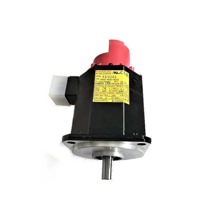 A06B-0032-B575 A06B-2032-B575 FUNAC System AC Servo Motor