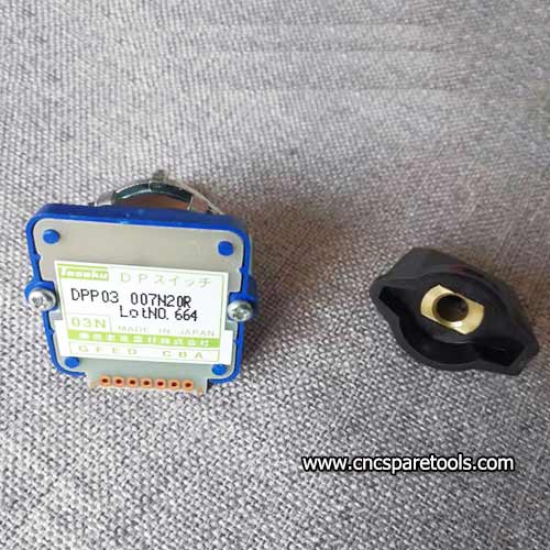 DPP03 007N20R Tosoku Digital Code Rotary Switch