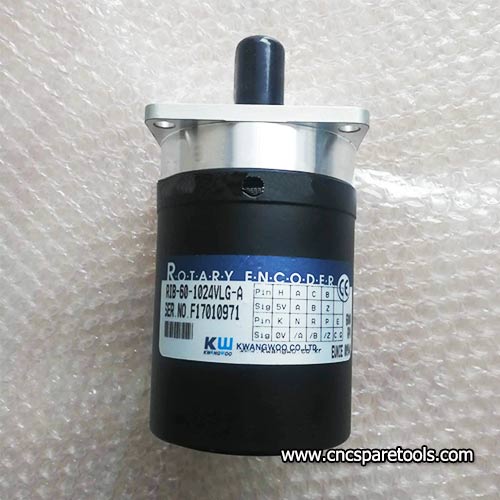 HRIB-60-1024VLG-A Kwangwoo Rotary Encoder EUNIE0004 for Doosan CNC Machine