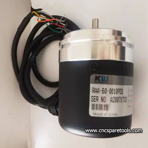 Kwangwoo RAA-60-0010PDS Rotary Encoder A20071733 for Doosan Machine