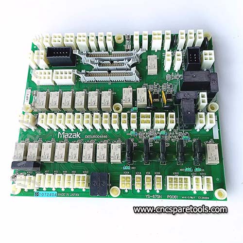 D65UB004846 AP1 PCB Board Mazak I/O Circuit Board YS-675N 