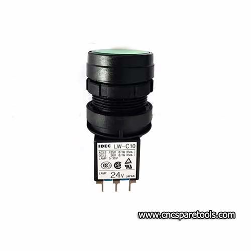 LW1L-M1C14VG IDEC Pushbutton Switch for Mazak CNC Machine