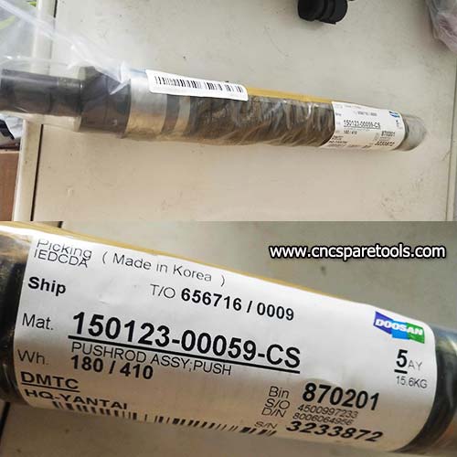 150123-00059-CS Push Rod Assy for Doosan NM515 CNC Machine