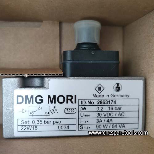 DMG MORI 2863174 Pneumatic Pressure Switch