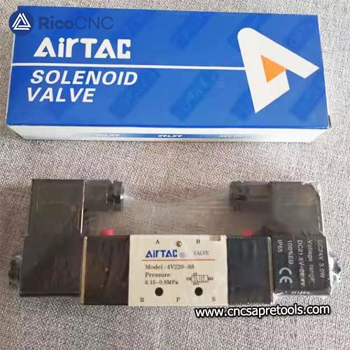 Pneumatic Solenoid Air Valve