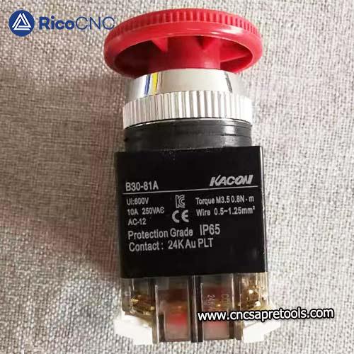 B30-81A Emergency Stop Switch