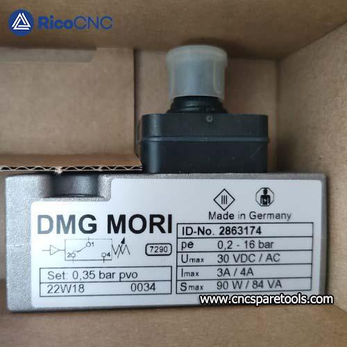 PNEUMATIC PRESSURE SWITCH